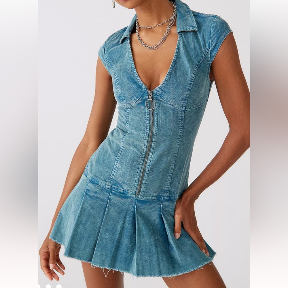 Urban Outfitters Jazz Corduroy Dress- Size M